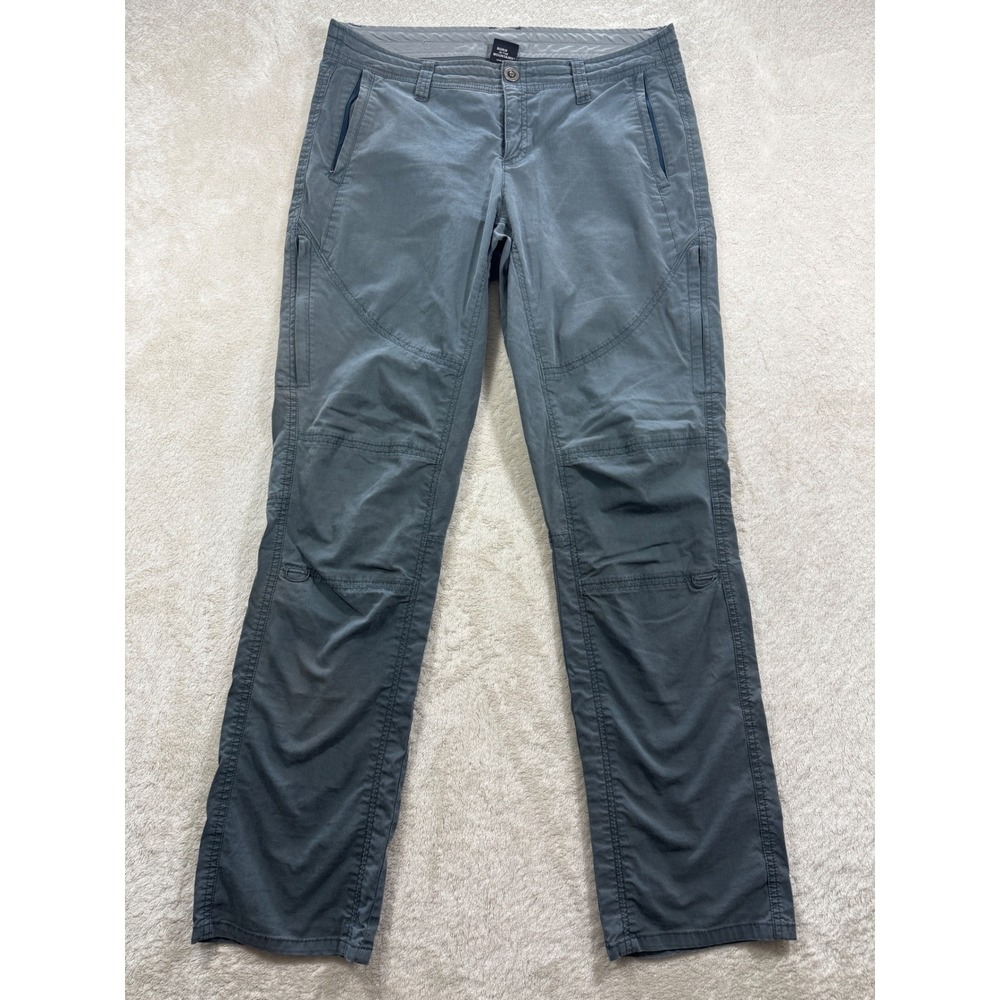 KUHL Womens Splash‎ Roll-Up Hiking Gray Pants 12 REG Meas: 33x32
